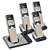 AT&T CL82407 DECT 6.0 4-Handset Cordless Phone for Home